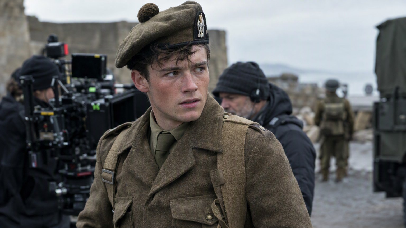 What Really Happened on James McAvoy's First Day as a Pro