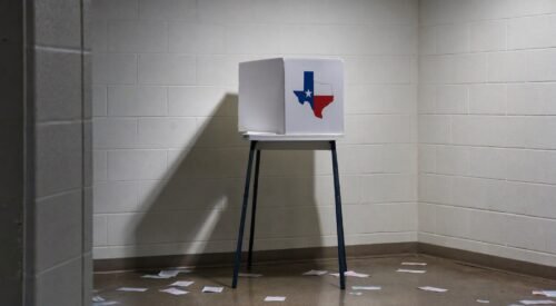 So here's what we know: nearly 600,000 Texans thought they registered to vote. They clicked "yes" on a government website. They got a confirmation receipt. And then... nothing. Their information just disappeared into the digital void. For months. We'
