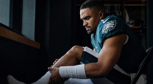 Jalen Hurts isn't playing football right now because there's a blood clot somewhere in his body, and honestly? The way this whole thing unfolded is kind of unsettling when you actually look at the timeline.