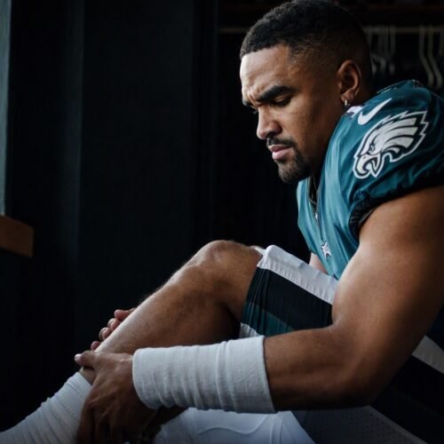 Jalen Hurts isn't playing football right now because there's a blood clot somewhere in his body, and honestly? The way this whole thing unfolded is kind of unsettling when you actually look at the timeline.