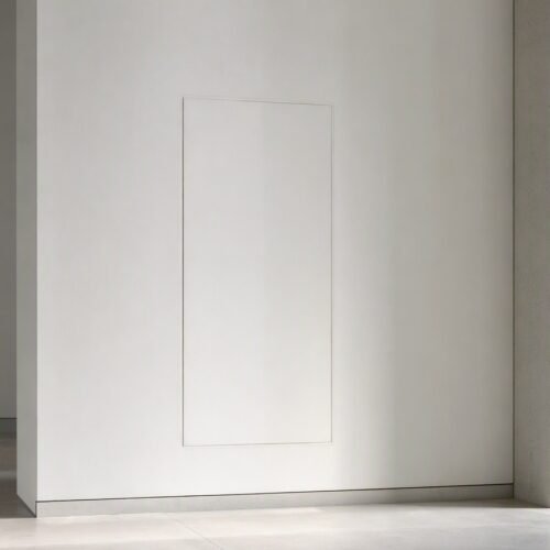 There's a photo making the rounds - allegedly from an Apple store or office - where the fire extinguisher has been so perfectly hidden behind a flush white panel that you'd never know it was there unless someone told you. And people are calling it ge