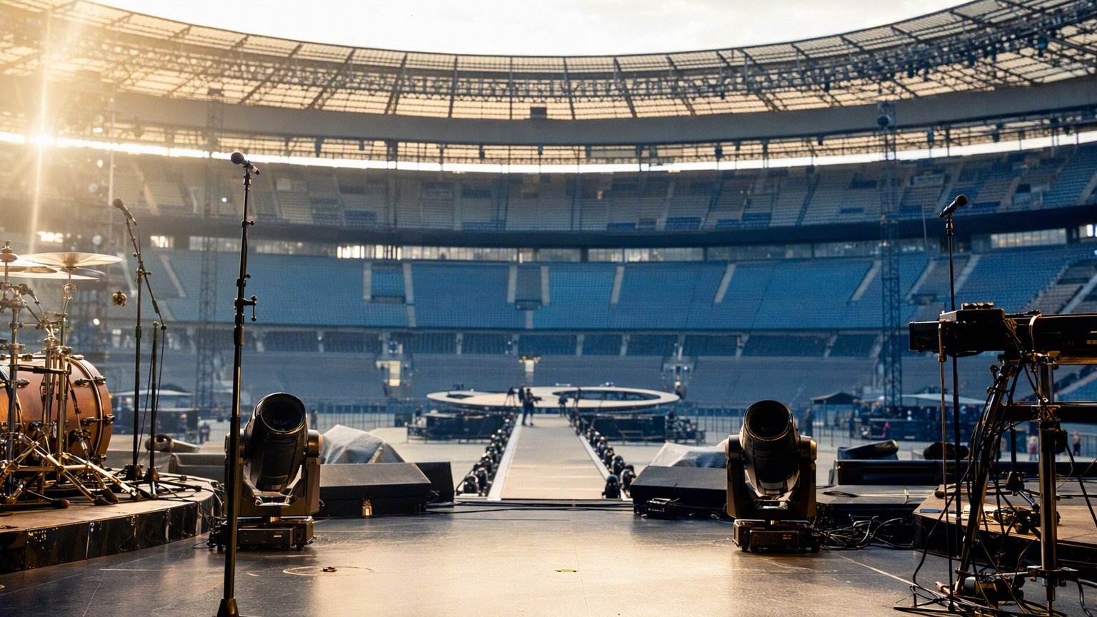 Who's Replacing Ed Sheeran's Canceled Opening Act?