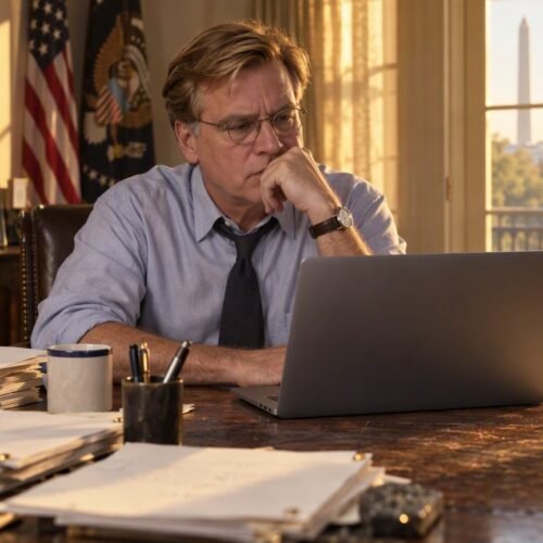 Aaron Sorkin thinks about rebooting The West Wing every single day. And honestly? He probably should stop.