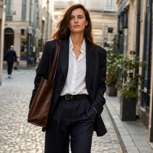 So apparently everyone who matters in fashion is packing up their uptown sensibilities and heading downtown. And I'm not talking about a cute Saturday brunch trip to Soho - I mean a full-scale aesthetic migration that's rewriting the dress code from