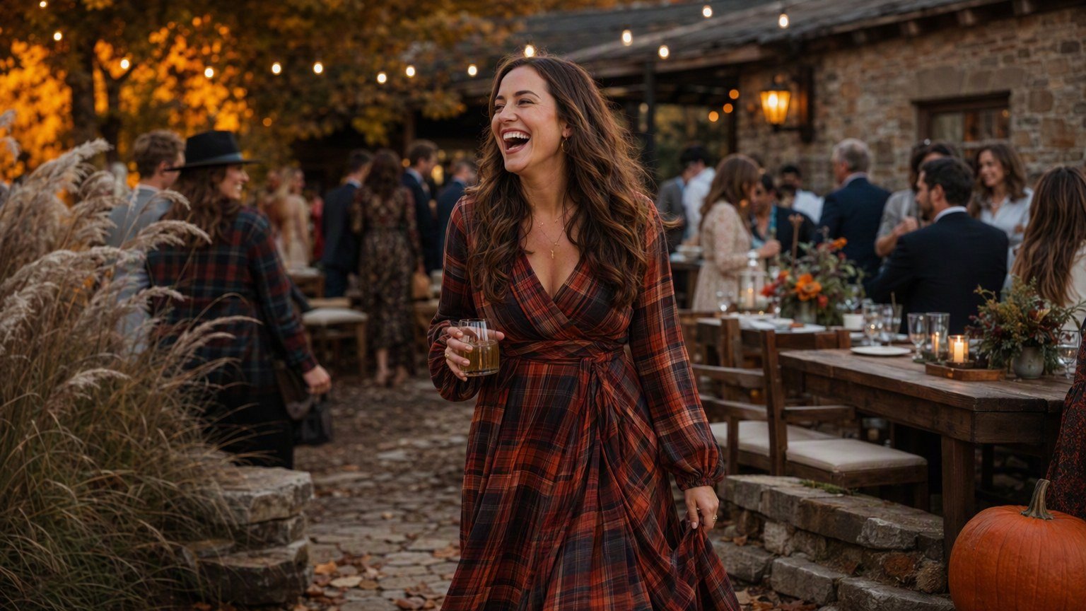 Why Everyone's Buying These 17 Slimming Fall Dresses