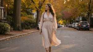Why Everyone’s Buying These 17 Slimming Fall Dresses