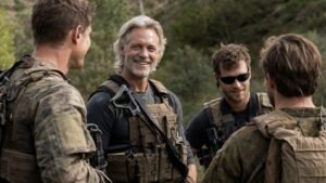 Why ‘Grandpa’ Didn’t Faze the Special Forces Star