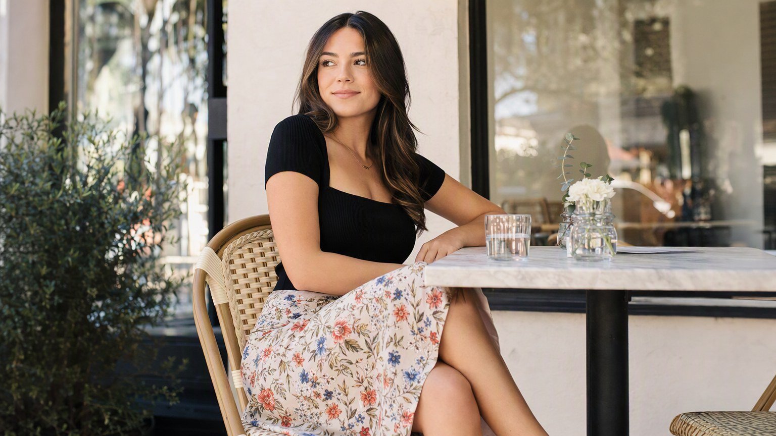 Why I Ditched Denim for These $40 Floral Skirts