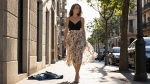 Why I Ditched Denim for These $40 Floral Skirts
