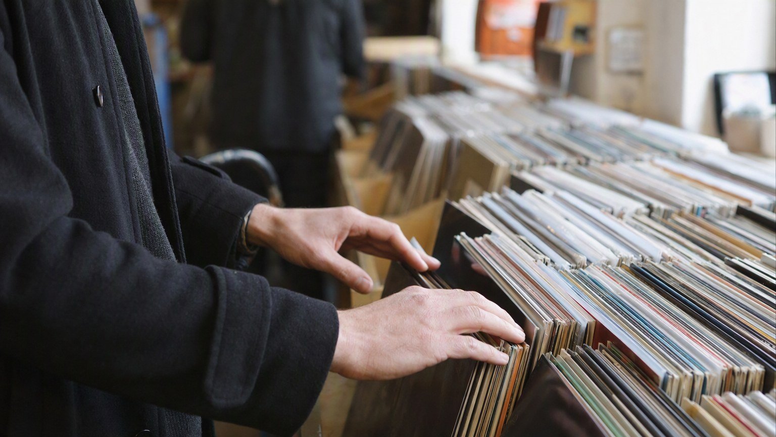 Why Media Fans Are Fleeing Algorithms for Vinyl and CDs