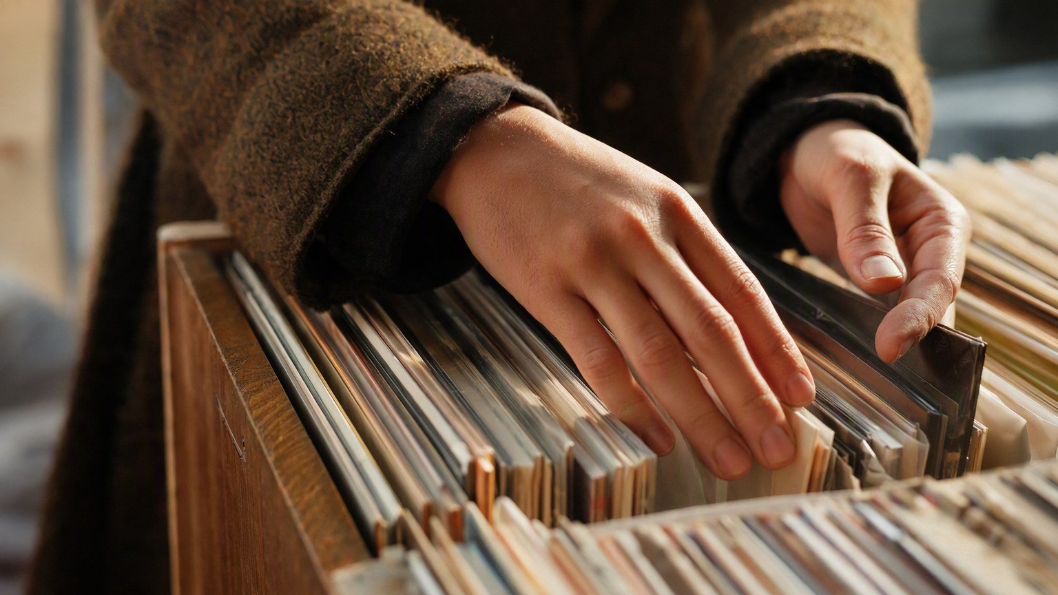 Why Media Fans Are Fleeing Algorithms for Vinyl and CDs