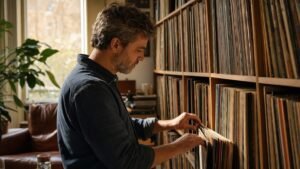 Why Media Fans Are Fleeing Algorithms for Vinyl and CDs