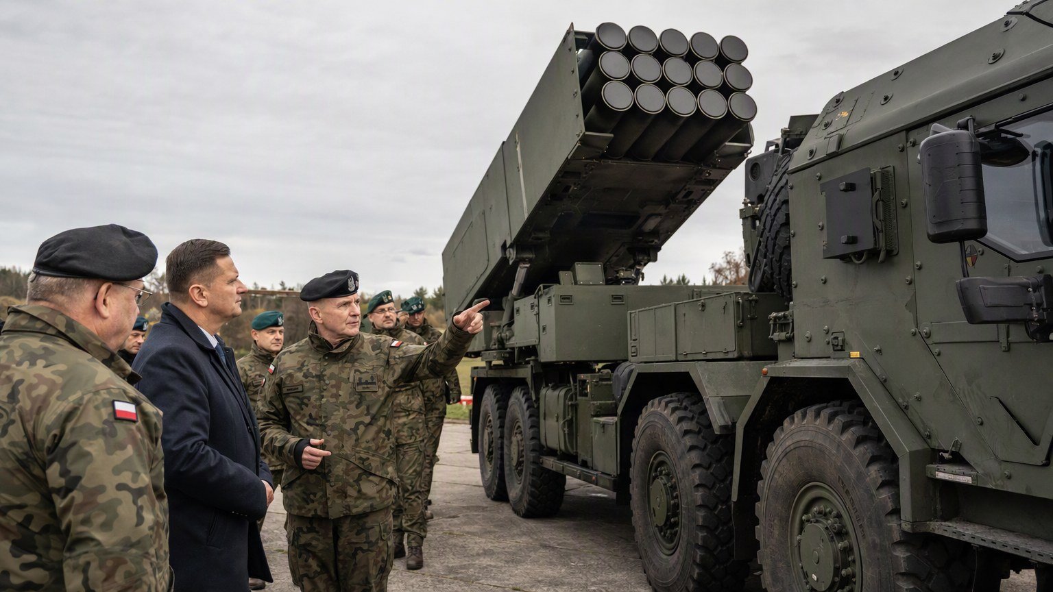 Why Poland's Dumping HIMARS for Homar-K Changes Everything