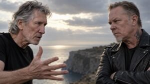 Why Roger Waters Just Called Metallica’s Hetfield a “Prick