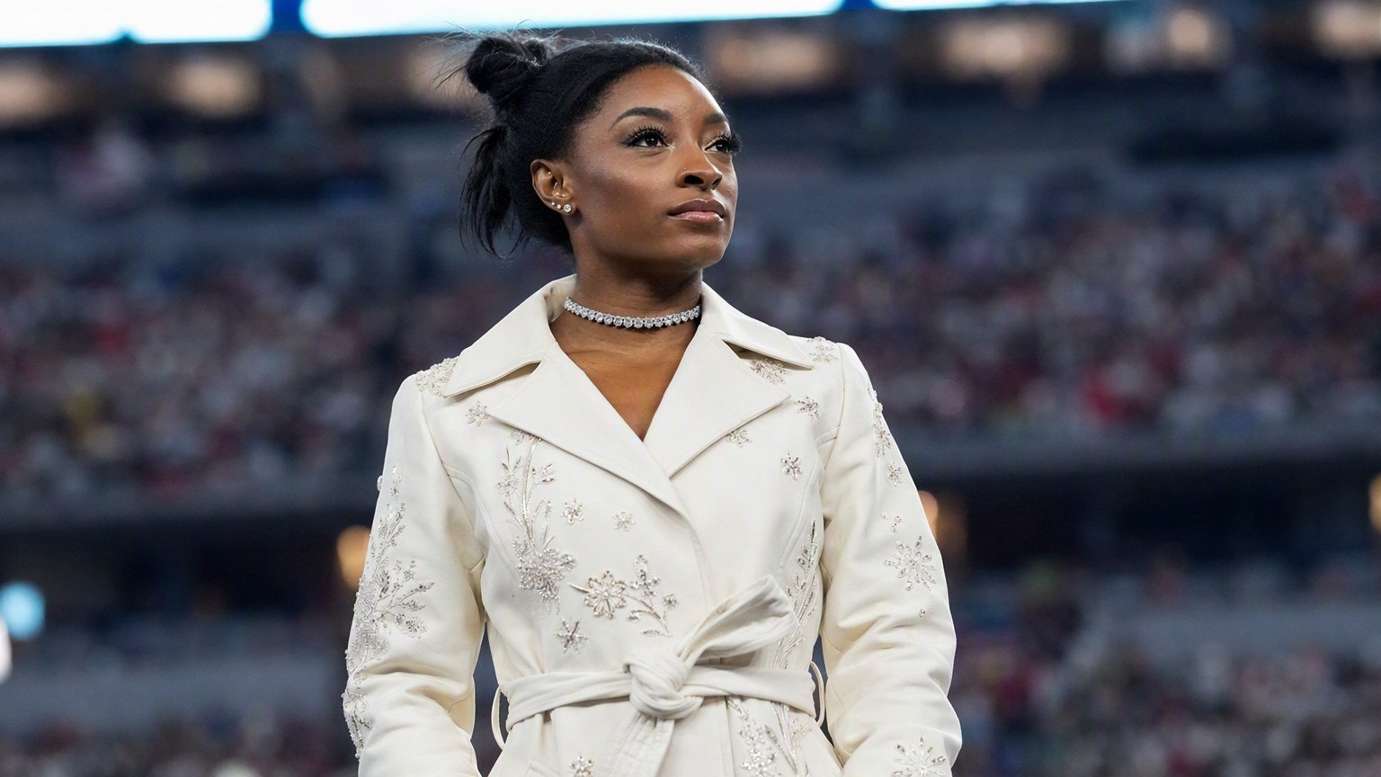 Why Simone Biles' London Game Look Broke the Internet
