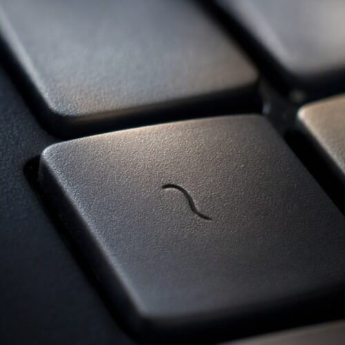 Okay, so I need to talk about a key on your keyboard that you have probably never, ever pressed on purpose. The tilde. That little squiggly line hanging out above your Tab key, next to the 1. For my entire adult life it has existed purely as an accid