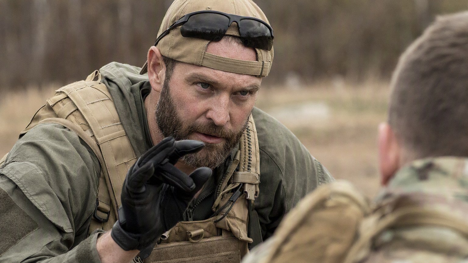 You Stole From Us": Special Forces Instructor Destroys McCoy