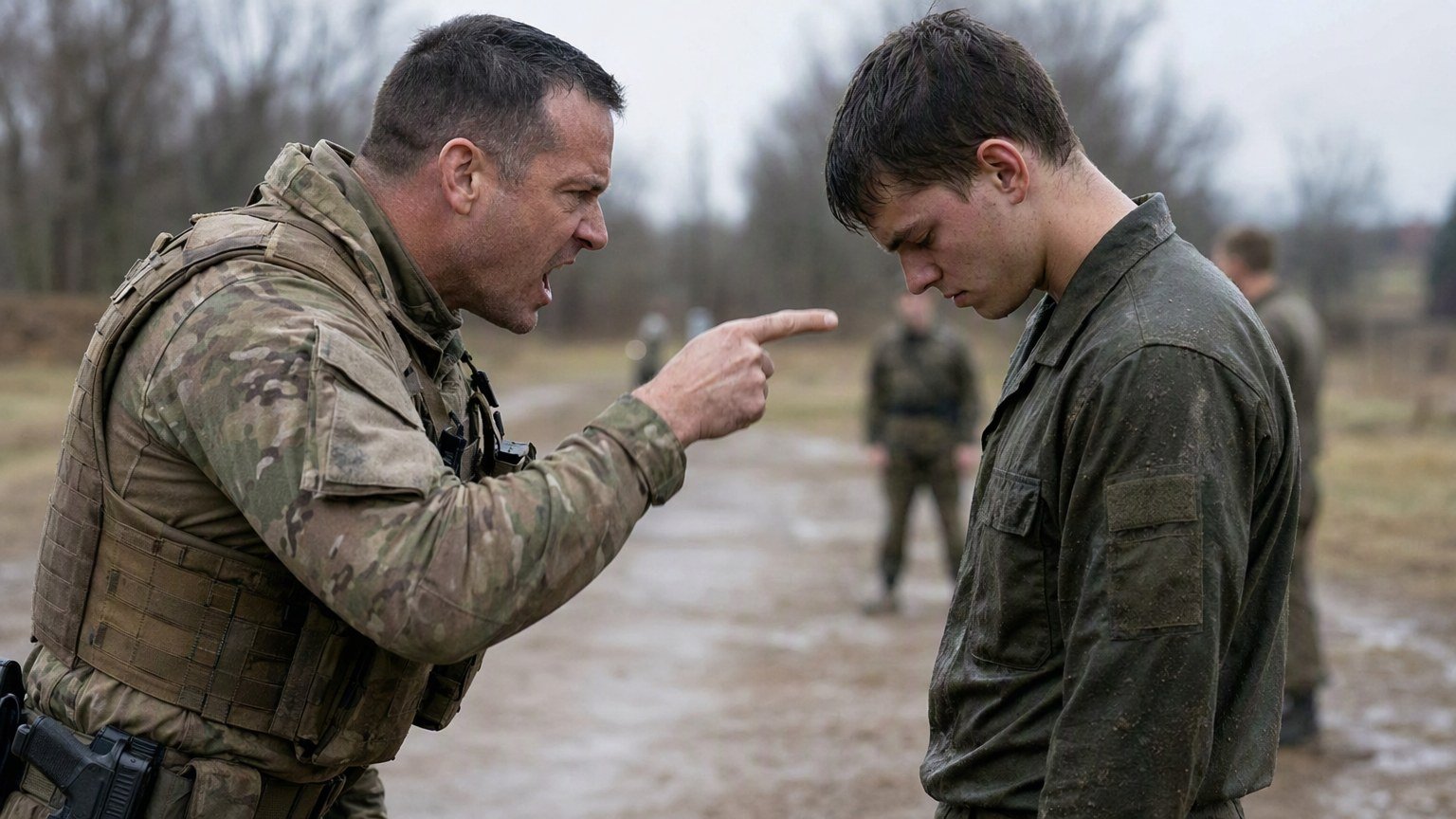 You Stole From Us": Special Forces Instructor Destroys McCoy