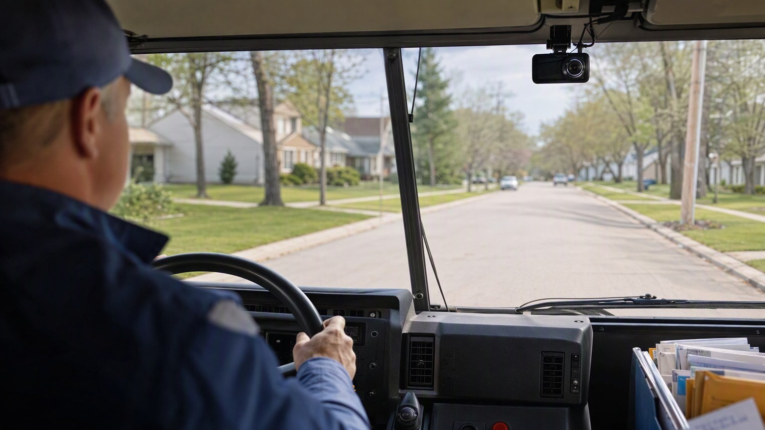 Your Mail Carrier Is Now Watching the Streets