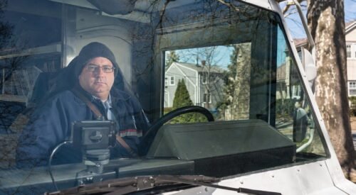 Your mail carrier has been driving the same route for years, waving at the same dogs, cursing the same potholes. Now they're doing something else too - collecting video of everything their truck passes. And I mean everything.