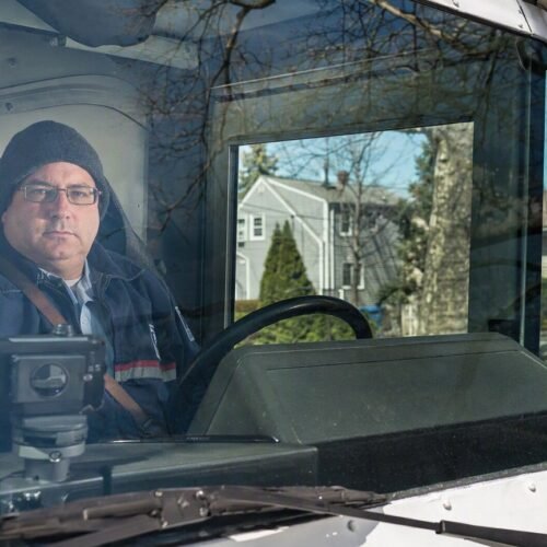 Your mail carrier has been driving the same route for years, waving at the same dogs, cursing the same potholes. Now they're doing something else too - collecting video of everything their truck passes. And I mean everything.